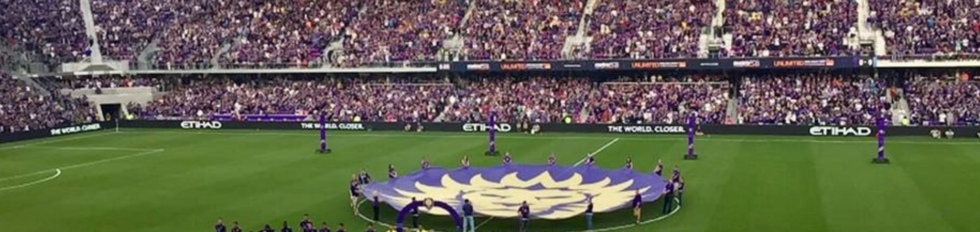 orlando soccer field during game