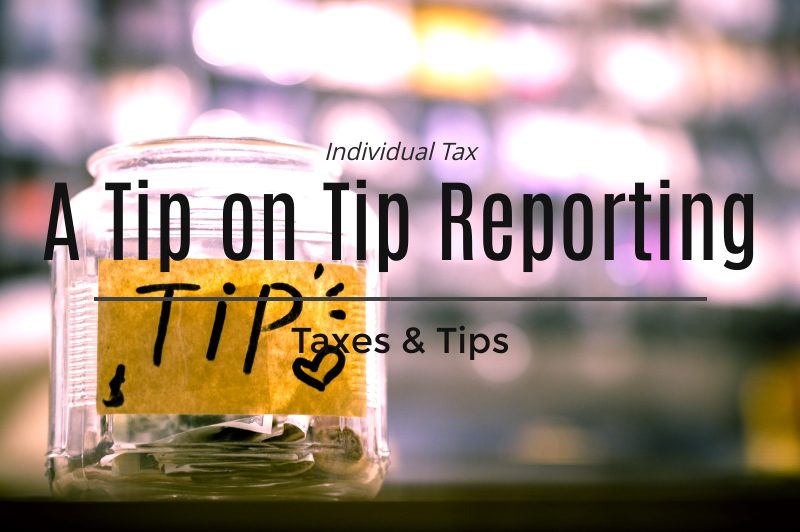 A Tip on Tip Reporting