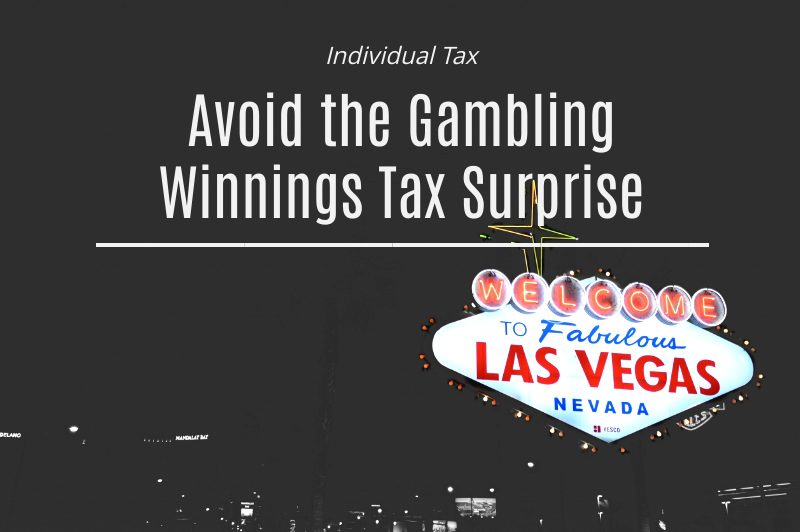 Avoid the Gambling Winnings Tax Surprise