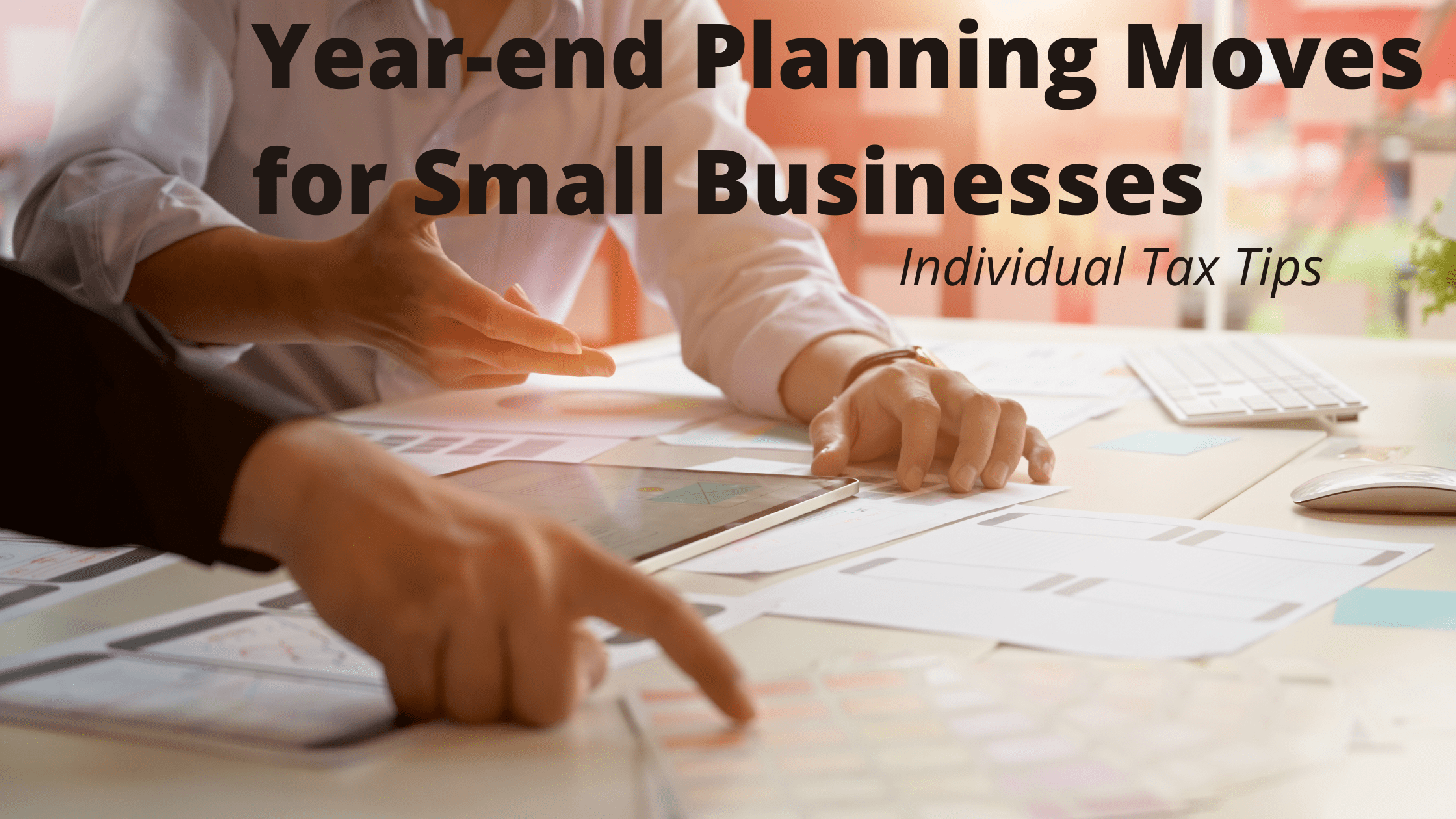 Small Business planning tips for you!