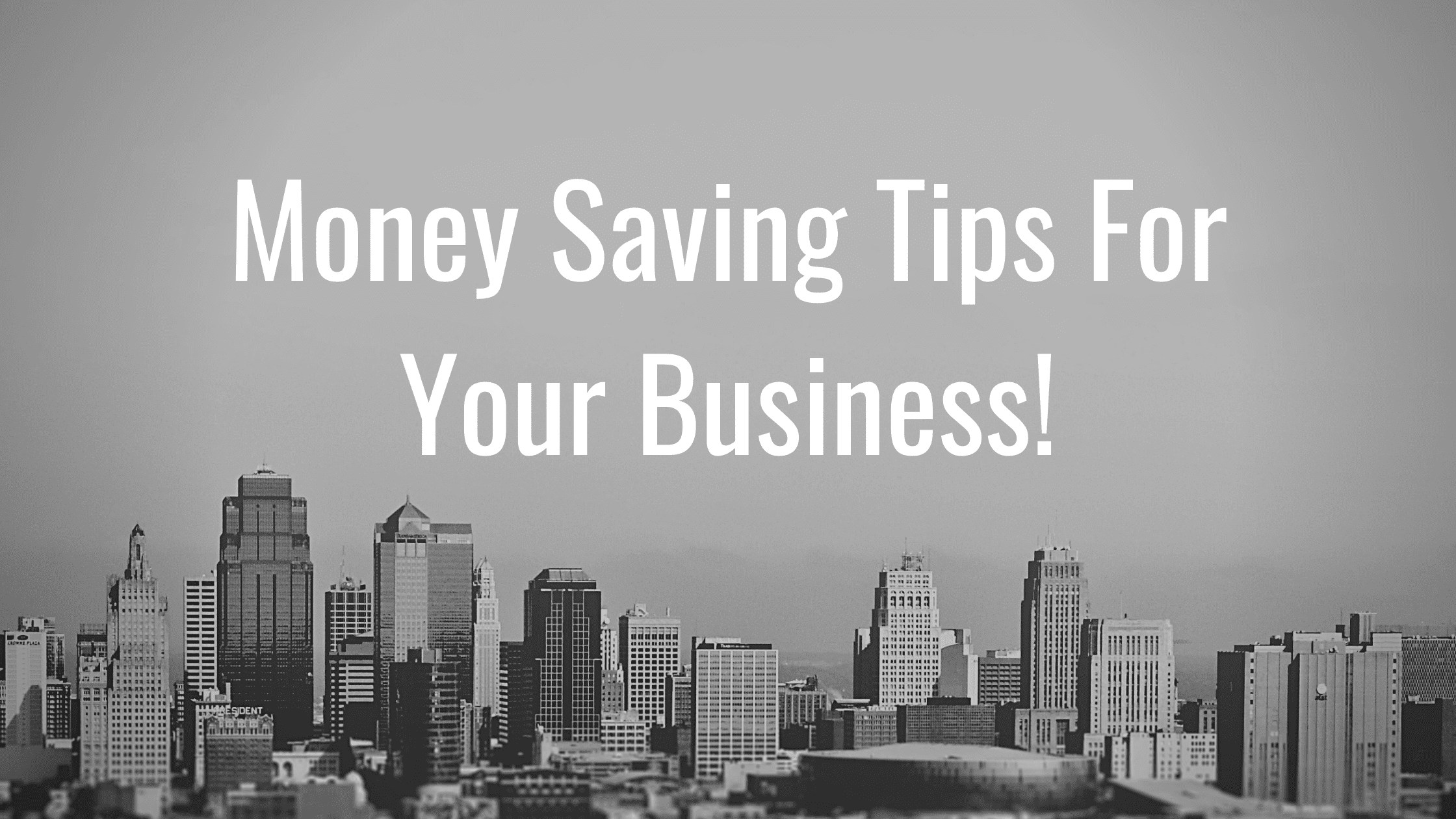 Money saving tips for your small business!