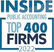 Inside Public Accounting - Top 400 Firms - 2022